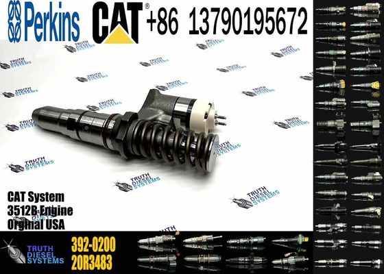 3920200 392-0200 Cat Engine Part Gp-fuel 3861752 386-1752 Injector For Caterpillar Generator Set 3508 3512 3516 3524