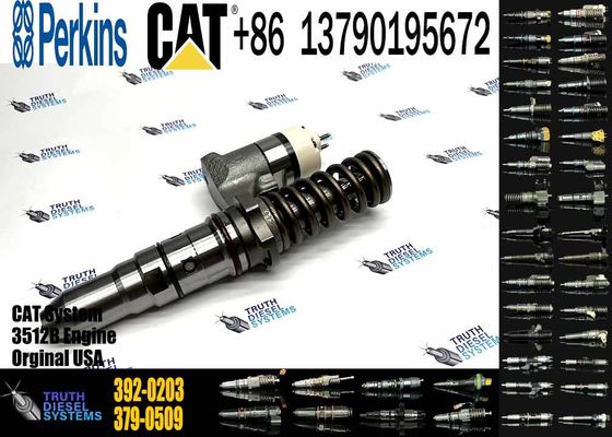Diesel Engine Injector 3920214 245-8272 8E-8836 246-1854 392-0203 250-1311 392-0204 For Caterpillar C3512B Common Rail