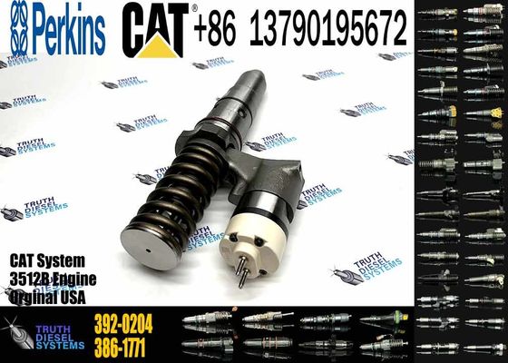 3512B Diesel Engine Parts Fuel Injector 392-0203 392-0204 392-0224 392-0225 For CAT Caterpillar Construction Machinery