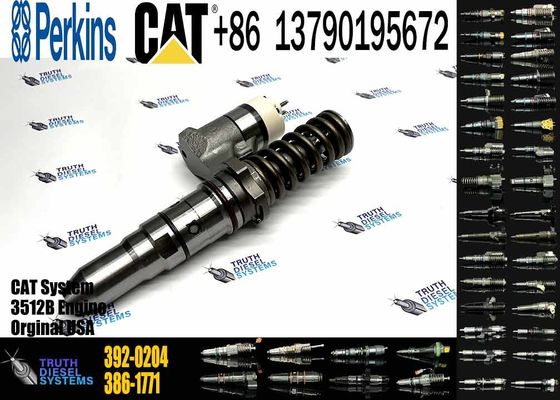 3512B Diesel Engine Parts Fuel Injector 392-0203 392-0204 392-0224 392-0225 For CAT Caterpillar Construction Machinery