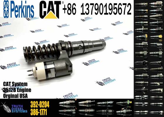 3512B Diesel Engine Parts Fuel Injector 392-0203 392-0204 392-0224 392-0225 For CAT Caterpillar Construction Machinery