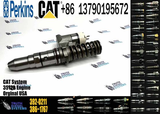 392-0206 Fuel Injector 392-0214 392-0202 392-0211 392-0201 250-1306 Diesel Engine 3508 3508B 3512B 3512C 3516B 3516C