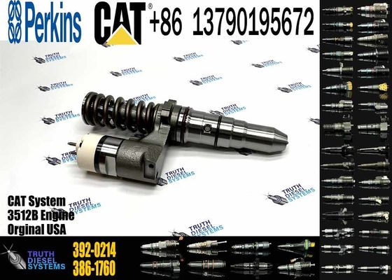 392-0206 392-0211 392-0212 392-0213 392-0214 Common Rail Fuel Injector 392-0206 392-0211 392-0212 392-0213