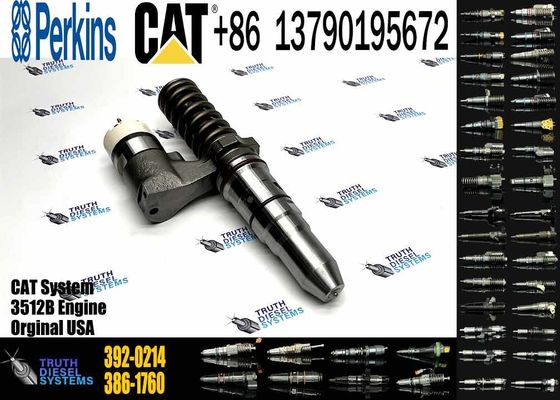 392-0206 392-0211 392-0212 392-0213 392-0214 Common Rail Fuel Injector 392-0206 392-0211 392-0212 392-0213