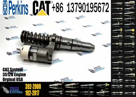 Diesel Engine Injector 392-0226 392-2000 392-6214 20R-1262 192-2817 For Caterpillar 5130/5230 Common Rail