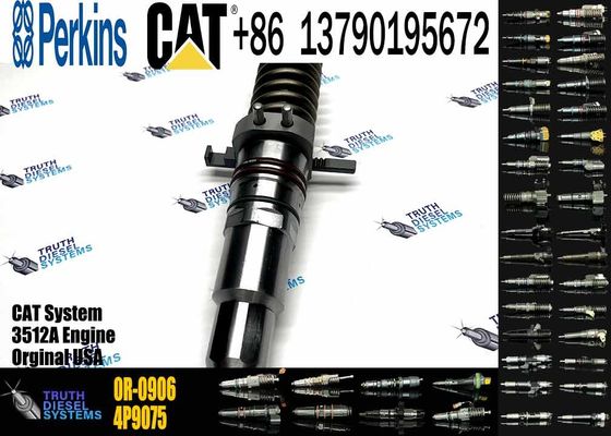 3512A Diesel Engine Parts fuel injecto0R-3883 7E-8836 0R-0906 7E-3382for CAT Caterpillar Construction machinery