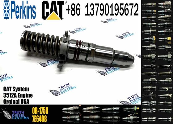 3512A Diesel Engine Parts fuel injector0R-1758 961-4357 0R-2923 0R-1759 0R-1756 6I-4357for CAT Caterpillar Construction machinery