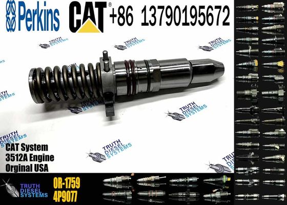 3512A Diesel Engine Parts fuel injector961-4357 0R-2923 0R-1759 0R-1756 6I-4357for CAT Caterpillar Construction machinery