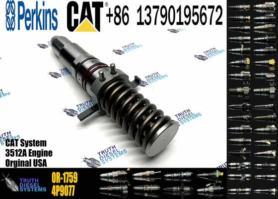 3512A Diesel Engine Parts fuel injector961-4357 0R-2923 0R-1759 0R-1756 6I-4357for CAT Caterpillar Construction machinery