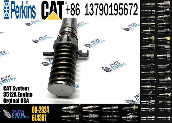 3512A Diesel Engine Parts fuel injector7E-2269 0R-2924 0R-1758 2W-5201 0R-3252for CAT Caterpillar Construction machinery