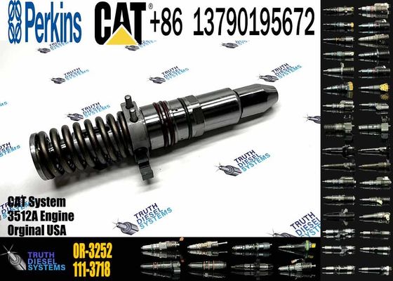 3512A Diesel Engine Parts fuel injecto0R-3252 10R-1252 0R-3052 0R-3051 0R-2921 0R-2925for CAT Caterpillar Construction machinery