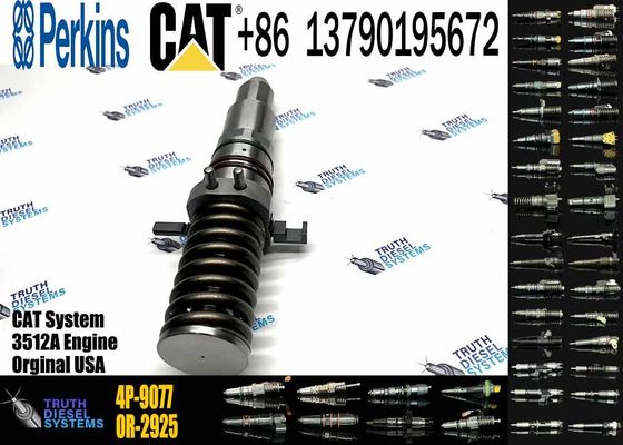 3512A Diesel Engine Parts fuel injecto4P-9075 4P-9076 4P-9077 7E-3383for CAT Caterpillar Construction machinery