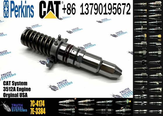 3512A Diesel Engine Parts Fuel Injector 7C-4175 7C-2239 OR-3051 7C-4174 7E-9983 7E-3384 for CAT Caterpillar Construction Machinery