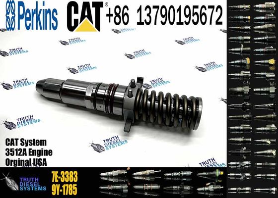 Diesel Engine Injector OR-3051 7E-3383 7C-4173 6I-3075 7C-9578 7E-3381 4w-3563 7E-2269 0R-2924 For Caterpillar C3512A Common Rail