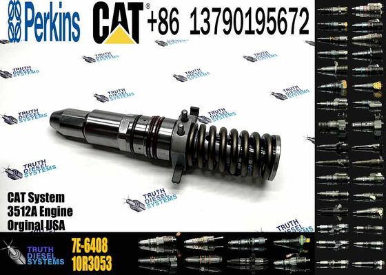 3512A Diesel Engine Parts Fuel Injector 7C-9576 7E-6408 7C-2239 7C-4174 For CAT Caterpillar Construction Machinery