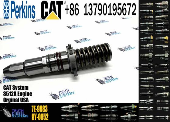 Diesel Engine Injector 0R-1759 7E-9983 9Y-4544 0R-3883 0R-0906 7C-4173 6I-3075 7C-9578 For Caterpillar C3512A Common Rail