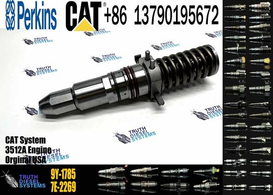 3512A Diesel Engine Parts Fuel Injector 7C-4173 9Y-1785 6I-3075 7C-4184 For CAT Caterpillar Construction Machinery