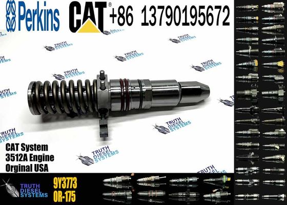 Diesel Engine Injector 4P9075 7E6408 4P9077 9Y3773 7C4148 6L4357 6L4355 6L4360 0R-8338 For Caterpillar C3512A Common Rail