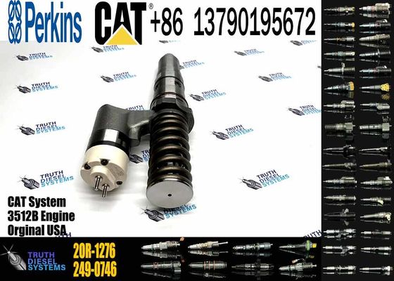 Diesel Engine Injector 392-0208 386-1754 386-1758 386~1767 392-0208 2OR-1276 386-1760 For Caterpillar C3512B Common Rail