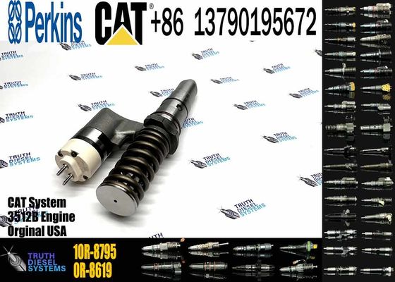 New Common Rail Injector 375-4106 392-0219 10R-8795 20R-3477 10R-7238 20R-3483 For Diesel Engine CAT