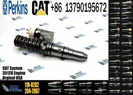 New Common Rail Injector 11R-0282 375-4106 392-0219 10R-8795 20R-3477 10R-7238 20R-3483 For Diesel Engine CAT