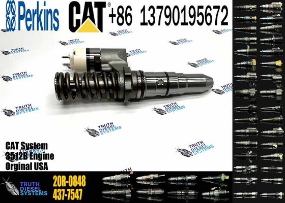 New Common Rail Injector 20R-0848 11R-0680 11R-0282 375-4106 392-0219 10R-8795 20R-3477 10R-7238 20R-3483 For Diesel Engine CAT