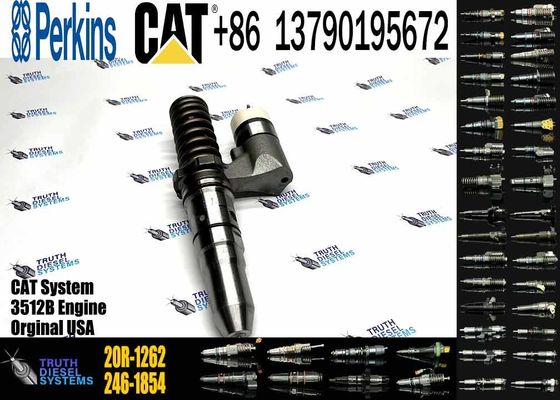Diesel Engine Injector 392-0226 392-6214 20R-1262 192-2817 For Caterpillar 5130/5230 Common Rail