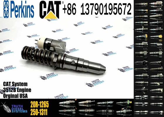 Diesel Fuel Injector 392-0201 20R-1265 Fits For Cat ErpIllar Engine CAT Industrial 3516B 3512B