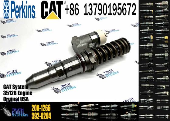Common Rail Diesel Fuel Injector 392-0202 20R-1266 386-1758 20R-1270 Fuel Injectors For Caterpillar C3500 INJECTOR