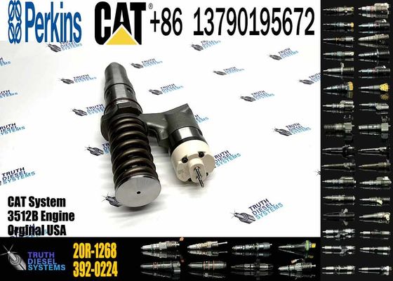 Diesel Engine Injector 392-0203 10R-1275 20R-1267 10R-1290 20R-1268 20R-1277 20R-12694 For Caterpillar C3512B Common Rail