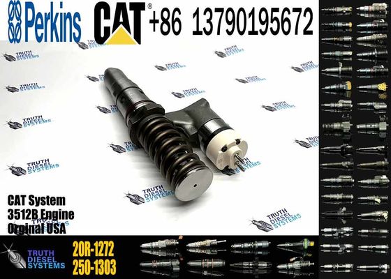 Common Rail Diesel Fuel Injector 20R-1272 20R-1266 386-1758 20R-1270 Fuel Injectors For Caterpillar INJECTOR
