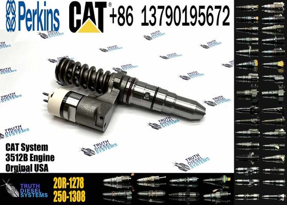 Diesel Engine Injector 20R-1278 20R-1277 20R-1269 20R-1262 20R-1270 20R-1280 20R-1276 For Caterpillar C3512B Common Rail