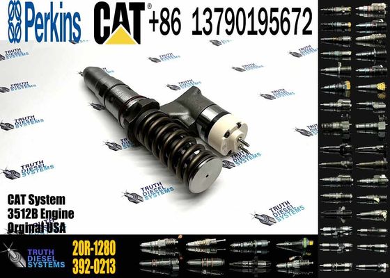Diesel Engine Injector 20R-1266 20R-1277 20R-1269 20R-1262 20R-1270 20R-1280 20R-1276 For Caterpillar C3512B Common Rail