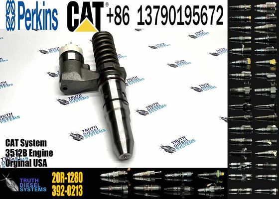 Diesel Engine Injector 20R-1266 20R-1277 20R-1269 20R-1262 20R-1270 20R-1280 20R-1276 For Caterpillar C3512B Common Rail