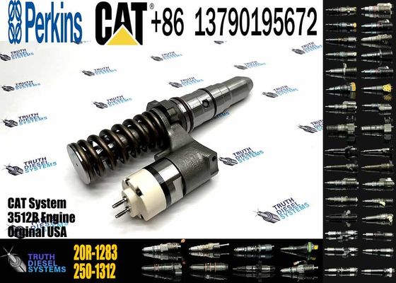 Diesel Engine Injector 20R-1283 20R-1277 20R-1269 20R-1262 20R-1270 20R-1280 20R-1276 For Caterpillar C3512B Common Rail