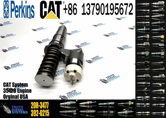 Diesel Engine Injector 20R-3477 20R-1277 20R-1269 20R-1262 20R-1270 20R-1280 20R-1276 For Caterpillar C3512B Common Rail