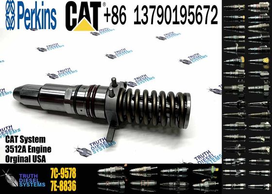Excavator Injector 7C-9576 7C9576 0R-1759 0R1759 7C-9577 7C9577 0R-1758 0R1758 7C-9578 7C9578 for C3500A Engine