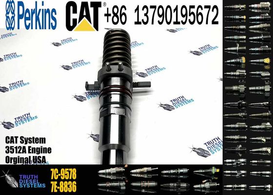 Excavator Injector 7C-9576 7C9576 0R-1759 0R1759 7C-9577 7C9577 0R-1758 0R1758 7C-9578 7C9578 for C3500A Engine
