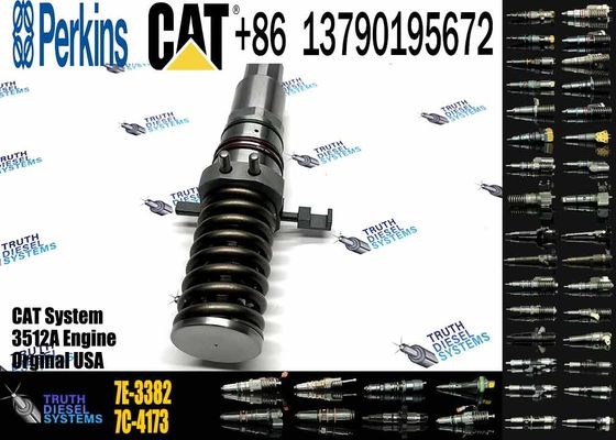 Diesel Engine Injector7E-6408 7E-3384 7C-9577 7E-8836 7E-3382 9Y-1785 7C-4184 10R3053For Caterpillar C3512A Common Rail