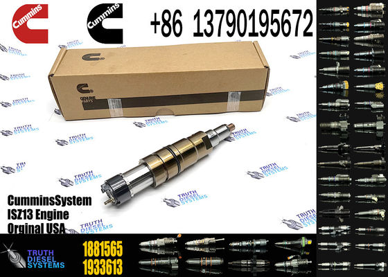 New Shumatt XPI Fuel Injector 1881565 Common Rail Injector 1881565 for diesel Fuel Engine DC13 1933613 2057401 2058444 2419679