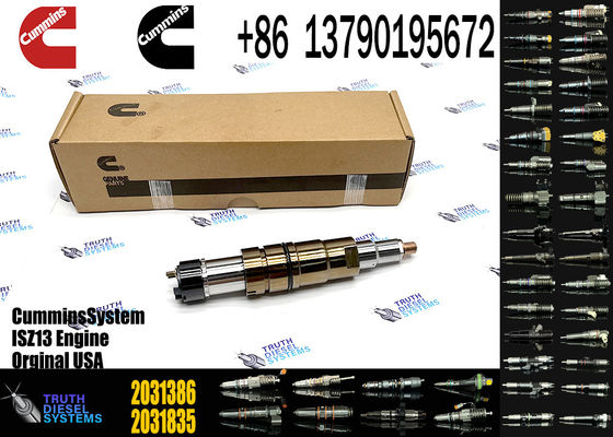 Common Rail Injector 4326959 5594515 5491600 Diesel Fuel Injectors 2872544 2031835 2030519 4905880 for Cummins SCANIA R Series