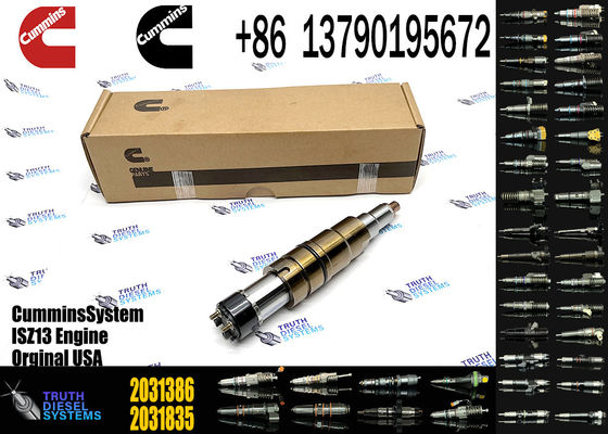 Common Rail Injector 4326959 5594515 5491600 Diesel Fuel Injectors 2872544 2031835 2030519 4905880 for Cummins SCANIA R Series