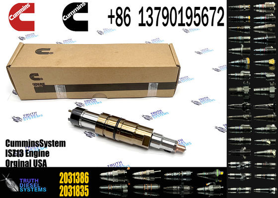 Common Rail Injector 4326959 5594515 5491600 Diesel Fuel Injectors 2872544 2031835 2030519 4905880 for Cummins SCANIA R Series