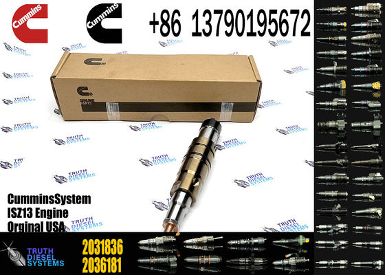 New Diesel Common Rail Injector OE Quality 2086663 0984302 575177 2031836 1881565 for Scania XPI DC9 DC13 DC16 Engine