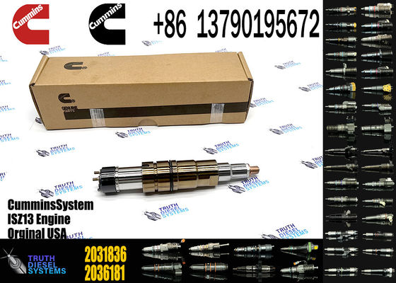 New Diesel Common Rail Injector OE Quality 2086663 0984302 575177 2031836 1881565 for Scania XPI DC9 DC13 DC16 Engine