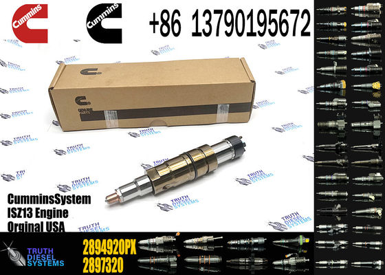 Fuel Injector 2894920 5579415 2894920NX 5579415NX 2894920PX 5579415RX for Cummins HPI ISX15 Engine