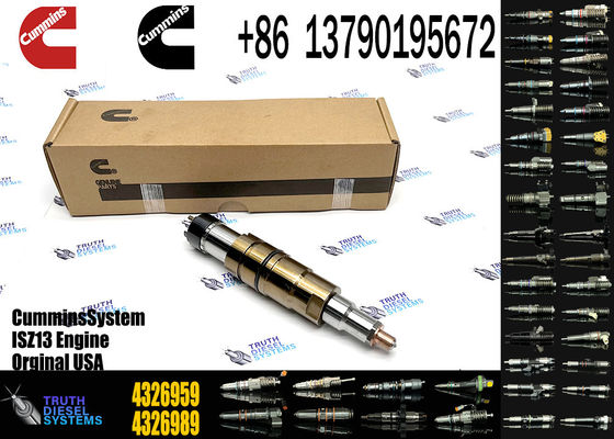 BDHCD Factory Price 4326959 Auto Parts 2872544 2872405 2894920 Diesel Fuel Injector 4326959 for Cummins Scania XPI Injector
