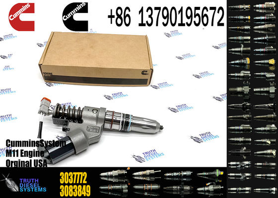 3037772 3081319 3087557 High Quality Diesel Fuel Injector for M11 3037772 3081319 3087557