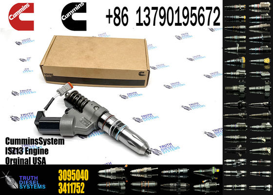 3095040 4902921 OE Quality Brand New Diesel Common Rail Injector 3095040 4902921 for C Ummins QSM11 ISM11 M11 Diesel Engine