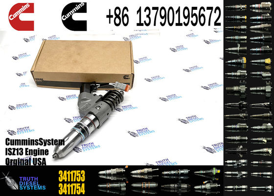 Original New Cummins Injector 3411753 3411754 3411755 3411756 3411757 3411758 3411759 3411760 Suitable for Cummins Engine